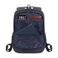 Plecak do notebooka 15,6" RivaCase Suzuka czarny, z materiału wodoodpornego - 1151031
