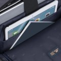 Plecak do notebooka 15,6" RivaCase Suzuka czarny, z materiału wodoodpornego - 1151034