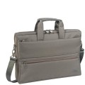 Torba do notebooka 15,6" RivaCase Tiergarten beżowa, z materiału wodoodpornego - 1306842