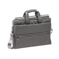 Torba do notebooka 15,6" RivaCase Tiergarten beżowa, z materiału wodoodpornego - 1306851