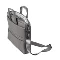 Torba do notebooka 15,6" RivaCase Tiergarten beżowa, z materiału wodoodpornego - 1306848