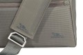 Torba do notebooka 15,6" RivaCase Tiergarten beżowa, z materiału wodoodpornego - 1306854