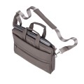 Torba do notebooka 15,6" RivaCase Tiergarten beżowa, z materiału wodoodpornego - 1306843