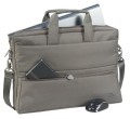 Torba do notebooka 15,6" RivaCase Tiergarten beżowa, z materiału wodoodpornego - 1306858