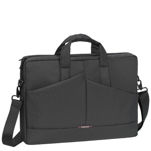 Torba do notebooka 15,6" RivaCase Tivoli, ciemnoszara - 1187829