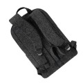 Plecak do notebooka 15,6" RivaCase Anvik, czarny, z materiału wodoodpornego - 1126046