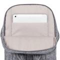 Plecak do notebooka 15,6" RivaCase Anvik, szary, z materiału wodoodpornego - 1126228
