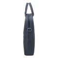 Torba do notebooka 15,6" RivaCase Prater szara, z materiału wodoodpornego, antykradzieżowa - 1194398