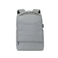 Plecak do notebooka 15,6" RivaCase Biscayne szary - 1126542