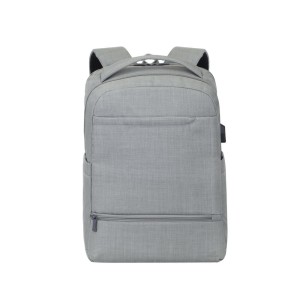 Plecak do notebooka 15,6" RIVACASE Biscayne szary