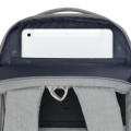 Plecak do notebooka 15,6" RivaCase Biscayne szary - 1126554
