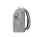 Plecak do notebooka 15,6" RivaCase Biscayne szary - 1126536
