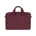 Torba do notebooka 14" RivaCase Anvik, czerwona burgund, z materiału wodoodpornego - 1126357