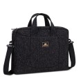 Torba do notebooka 15,6" RivaCase Anvik, czarna, z materiału wodoodpornego - 1126154