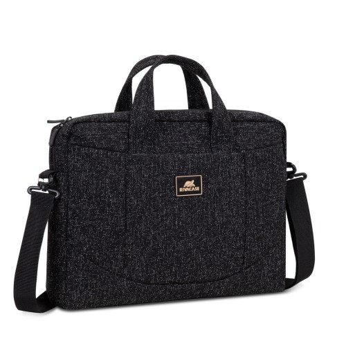 Torba do notebooka 15,6" RivaCase Anvik, czarna, z materiału wodoodpornego - 1126154