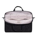 Torba do notebooka 15,6" RivaCase Anvik, czarna, z materiału wodoodpornego - 1126164