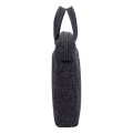 Torba do notebooka 15,6" RivaCase Anvik, czarna, z materiału wodoodpornego - 1126171