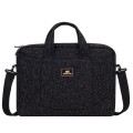 Torba do notebooka 15,6" RivaCase Anvik, czarna, z materiału wodoodpornego - 1126155