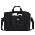 Torba do notebooka 15,6" RivaCase Anvik, czarna, z materiału wodoodpornego - 1126158