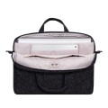Torba do notebooka 15,6" RivaCase Anvik, czarna, z materiału wodoodpornego - 1126165