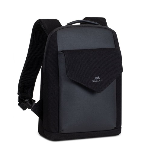 Plecak do notebooka 13,3" RivaCase Cardiff, czarny - 1126251