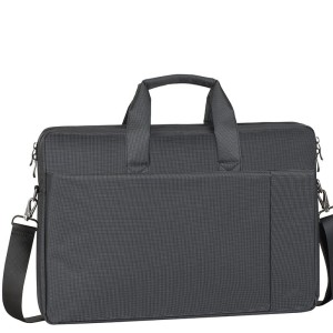 Rivacase 8257 torba na notebooka 43,9 cm (17.3") Pokrowiec Czarny