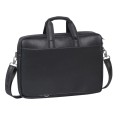 Torba do notebooka 16" RivaCase Orly z materiału wodoodpornego, czarna - 1126234