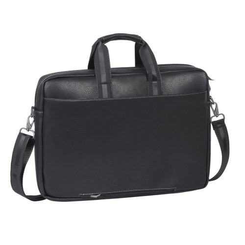 Torba do notebooka 16" RivaCase Orly z materiału wodoodpornego, czarna - 1126234