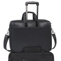 Torba do notebooka 16" RivaCase Orly z materiału wodoodpornego, czarna - 1126239
