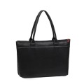 Torba do notebooka 15,6" RivaCase Orly damska, z materiału wodoodpornego, czarna - 1153028