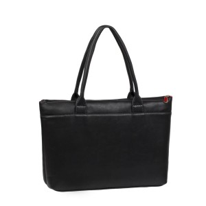 Torba do notebooka 15,6" RIVACASE Orly damska, z materiału wodoodpornego, czarna