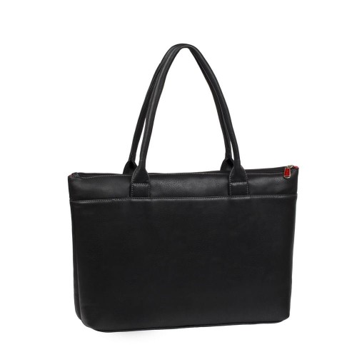 Torba do notebooka 15,6" RivaCase Orly damska, z materiału wodoodpornego, czarna - 1153028