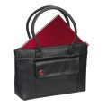 Torba do notebooka 15,6" RivaCase Orly damska, z materiału wodoodpornego, czarna - 1153029