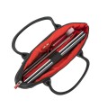 Torba do notebooka 15,6" RivaCase Orly damska, z materiału wodoodpornego, czarna - 1153034