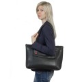 Torba do notebooka 15,6" RivaCase Orly damska, z materiału wodoodpornego, czarna - 1153031