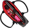 Torba do notebooka 15,6" RivaCase Orly damska, z materiału wodoodpornego, czarna - 1153037