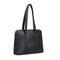 Torba do notebooka 14" RivaCase Orly damska, z materiału wodoodpornego, czarna - 1126480