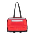 Torba do notebooka 14" RivaCase Orly damska, z materiału wodoodpornego, czarna - 1126490