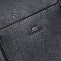 Torba do notebooka 14" RivaCase Orly damska, z materiału wodoodpornego, czarna - 1126499