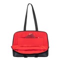 Torba do notebooka 14" RivaCase Orly damska, z materiału wodoodpornego, czarna - 1126493