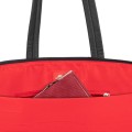 Torba do notebooka 14" RivaCase Orly damska, z materiału wodoodpornego, czarna - 1126487