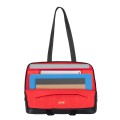 Torba do notebooka 14" RivaCase Orly damska, z materiału wodoodpornego, czarna - 1126491