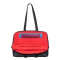 Torba do notebooka 14" RivaCase Orly damska, z materiału wodoodpornego, czarna - 1126486