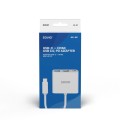 Hub USB SAVIO AK-48 USB Typ C – HDMI, USB 3.0, PD - 1182547