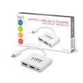 Hub USB SAVIO AK-48 USB Typ C – HDMI, USB 3.0, PD - 1065292