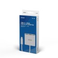 Hub USB SAVIO AK-48 USB Typ C – HDMI, USB 3.0, PD - 1182548