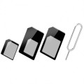 Adapter Techly karty SIM (nano, micro) + kluczyk - 968384