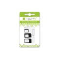 Adapter Techly karty SIM (nano, micro) + kluczyk - 1366651