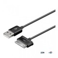 Kabel USB Techly do Samsung Galaxy Tab 1,2m, czarny - 968385