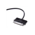 Kabel USB Techly do Samsung Galaxy Tab 1,2m, czarny - 1366652